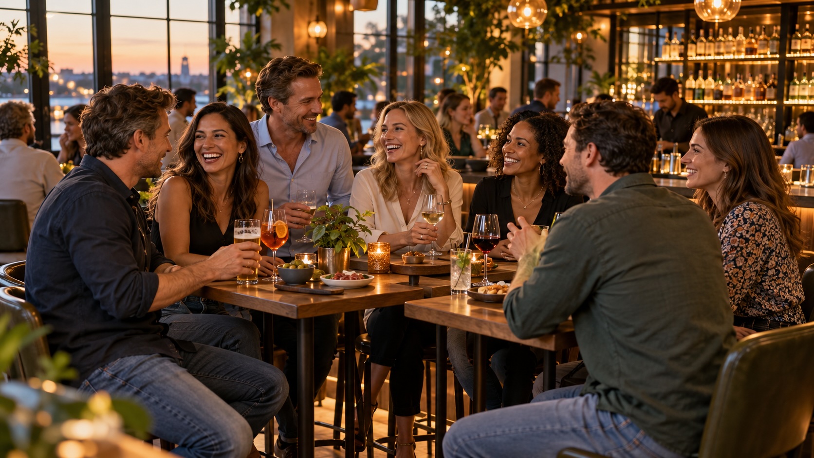 Afterwork célibataires à Liège