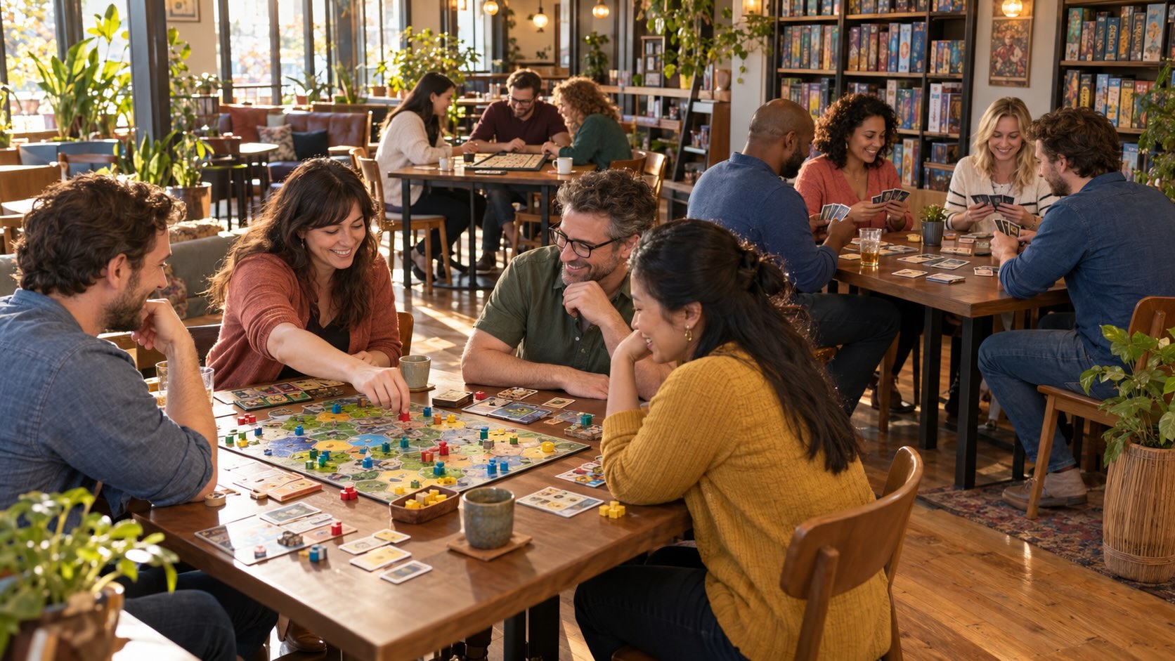 Soirées jeux dans le Brabant wallon
