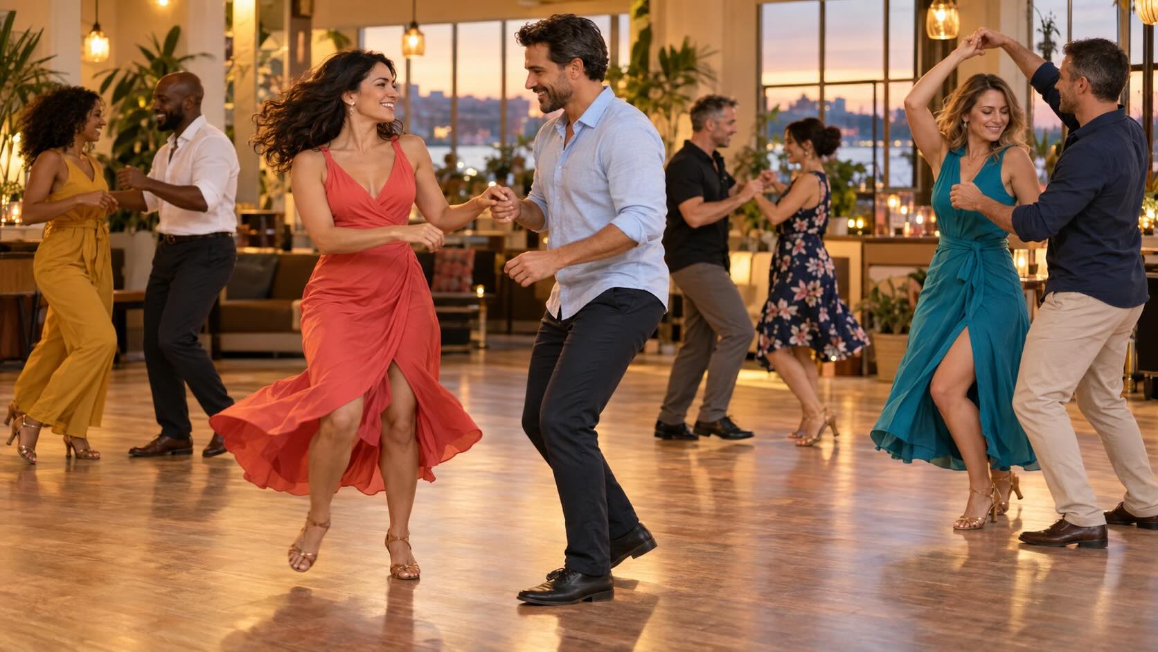 A deux pas de danse