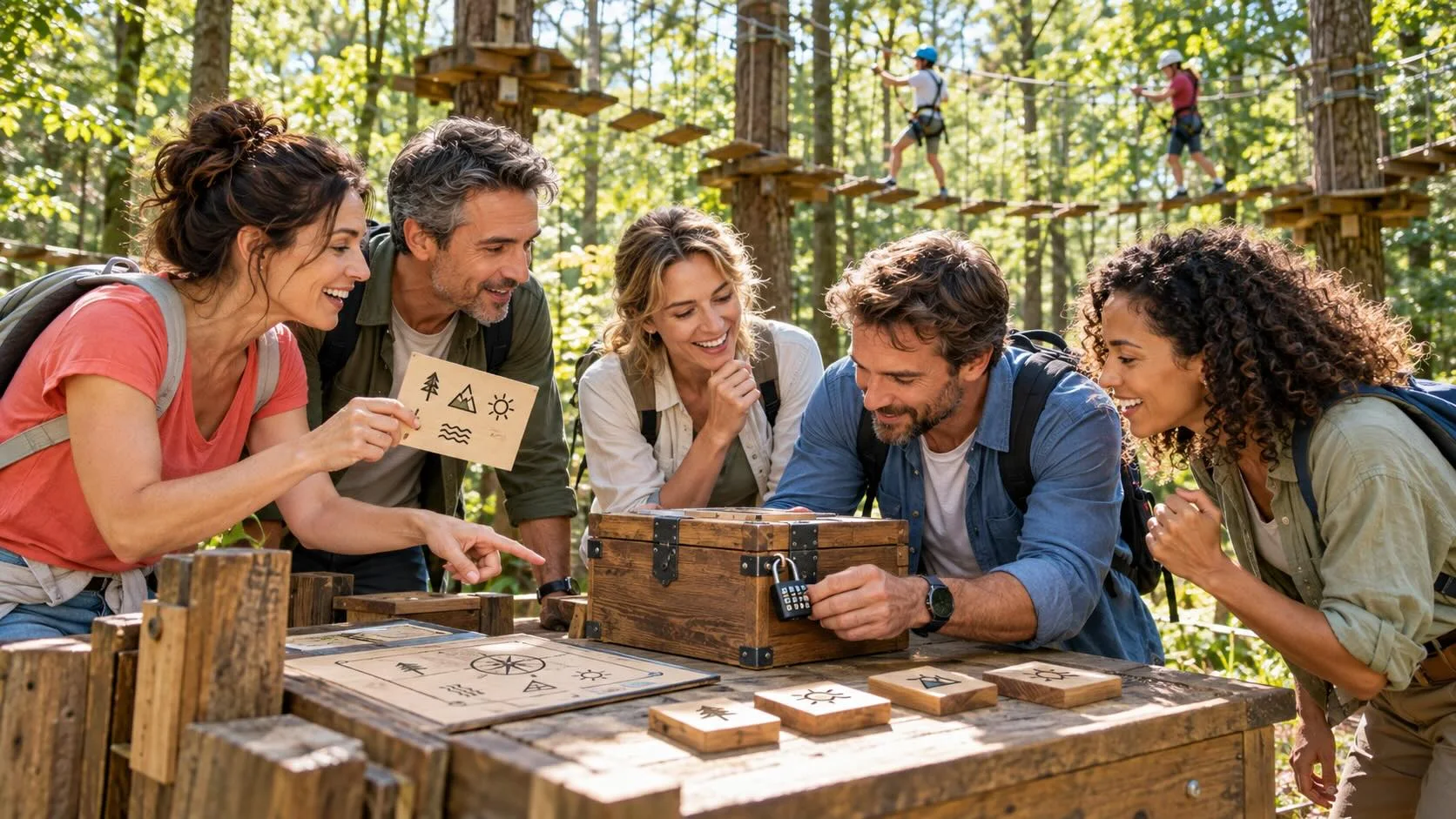 Jeux & aventures dans le Brabant Wallon